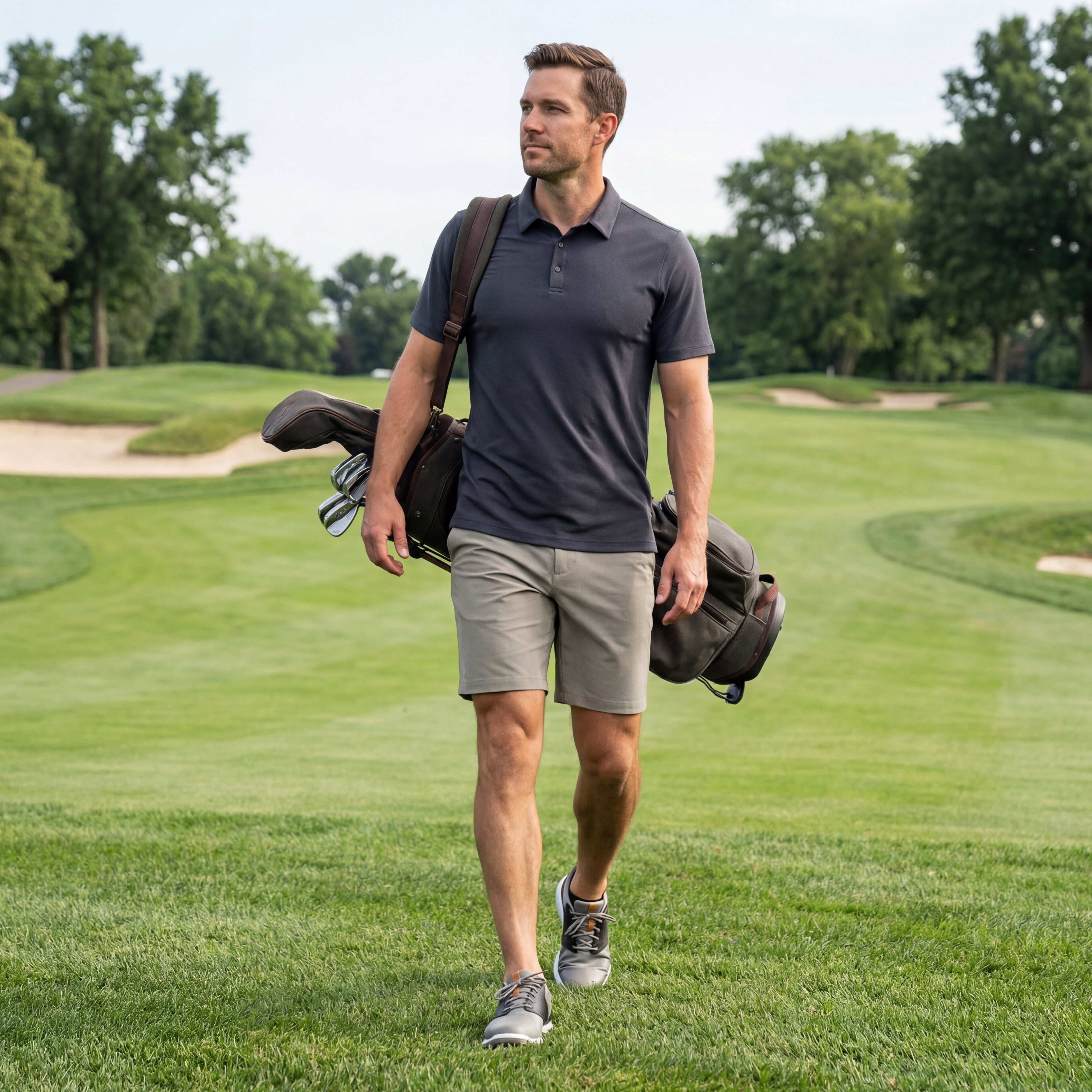 Men's Performance Polo | Tech | Jack Archer