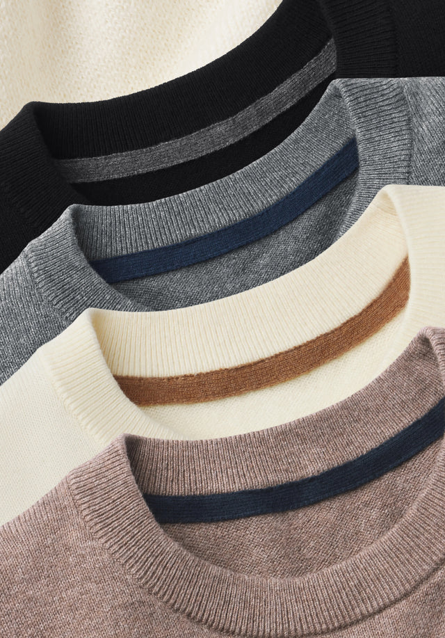 Finn Everyday Crewneck / Ecru / Archer main image 0