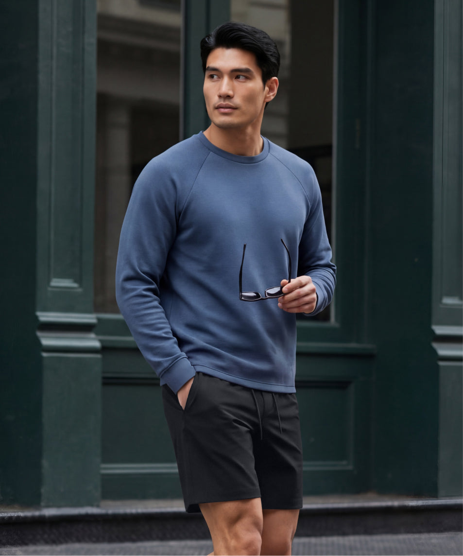 Men's Tech Shorts — 4-Way Stretch & Wrinkle-Free | Jack Archer