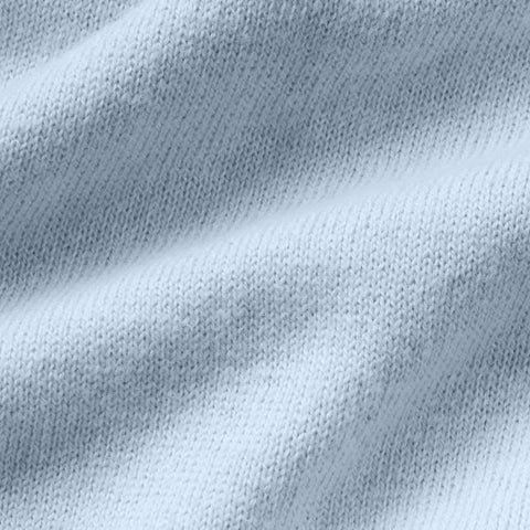 Anytime Crewneck Sweater -- Mist Blue