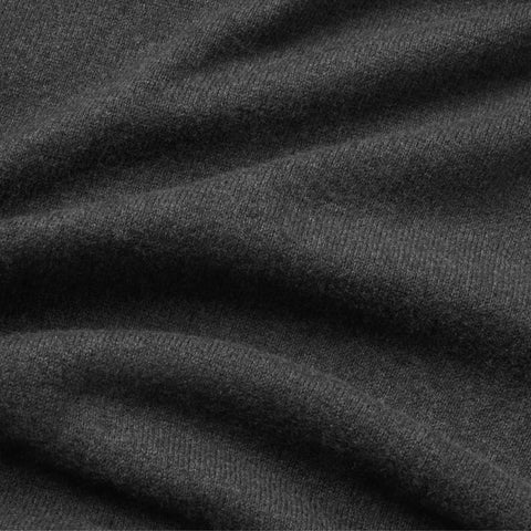 Anytime V-Neck Sweater -- Dark Heather Gray