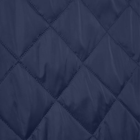 Ashford Quilted Jacket -- Deep Blue