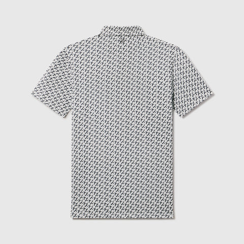 Clubhouse Performance Polo -- Midnight Scatter
