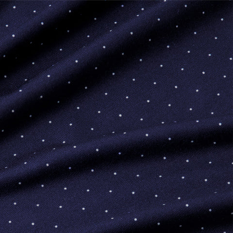 Clubhouse Performance Polo -- Navy Micro Dot