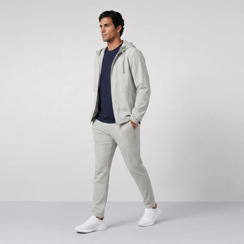Clubhouse Range Hooded Jacket -- Vapor Gray