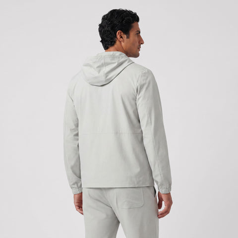 Clubhouse Range Hooded Jacket -- Vapor Gray
