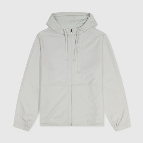 Clubhouse Range Hooded Jacket -- Vapor Gray
