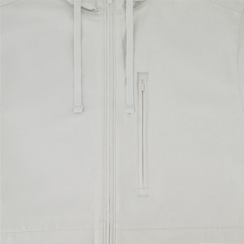 Clubhouse Range Hooded Jacket -- Vapor Gray