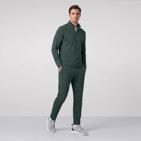 The Clubhouse Range Jogger in Alpine Green shown from the side