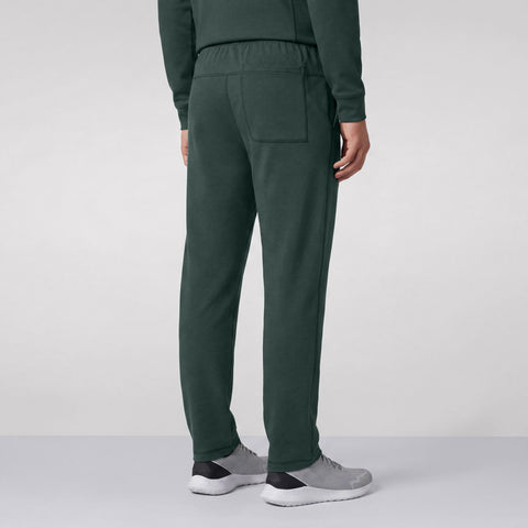 Back view of the Clubhouse Range Jogger in Alpine Green