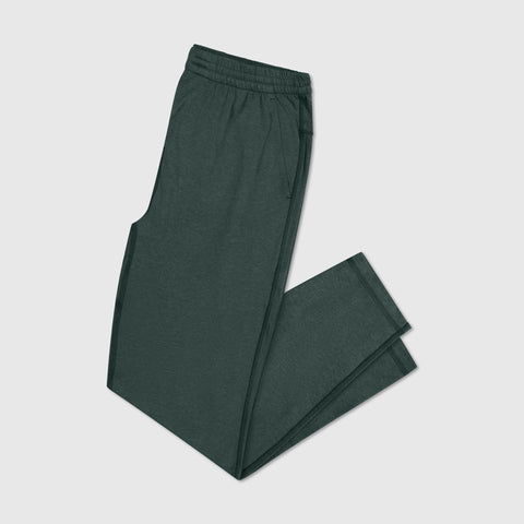 The Clubhouse Range Jogger in Alpine Green in a lifestyle setting