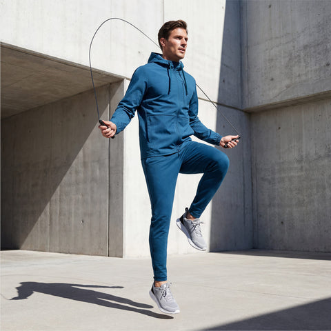 Clubhouse Range Jogger -- Pacific Blue