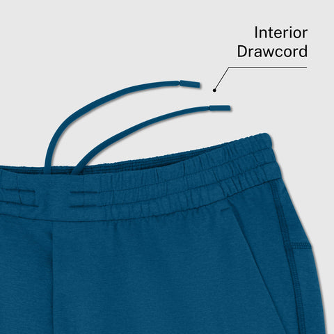 Clubhouse Range Jogger -- Pacific Blue