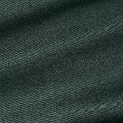 The Clubhouse Range Quarter-Zip in Alpine Green on a plain background