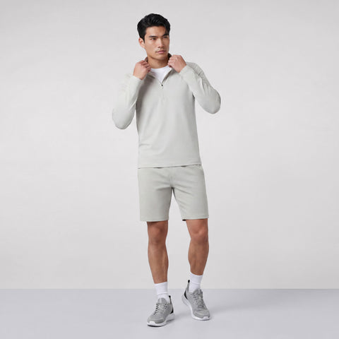 Clubhouse Range Quarter-Zip -- Vapor Gray