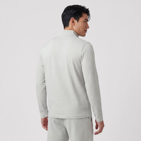 Clubhouse Range Quarter-Zip -- Vapor Gray