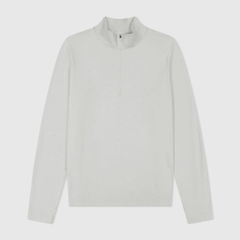 Clubhouse Range Quarter-Zip -- Vapor Gray