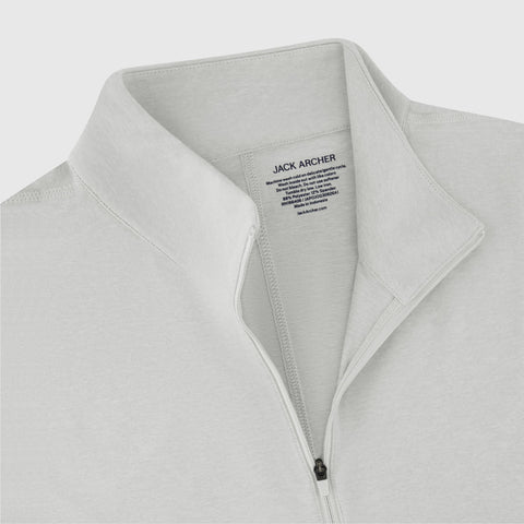 Clubhouse Range Quarter-Zip -- Vapor Gray