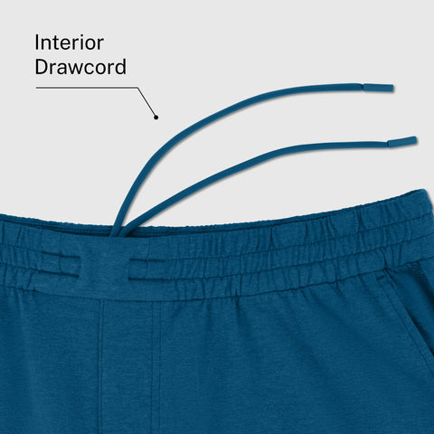 Clubhouse Range Short 7" -- Pacific Blue