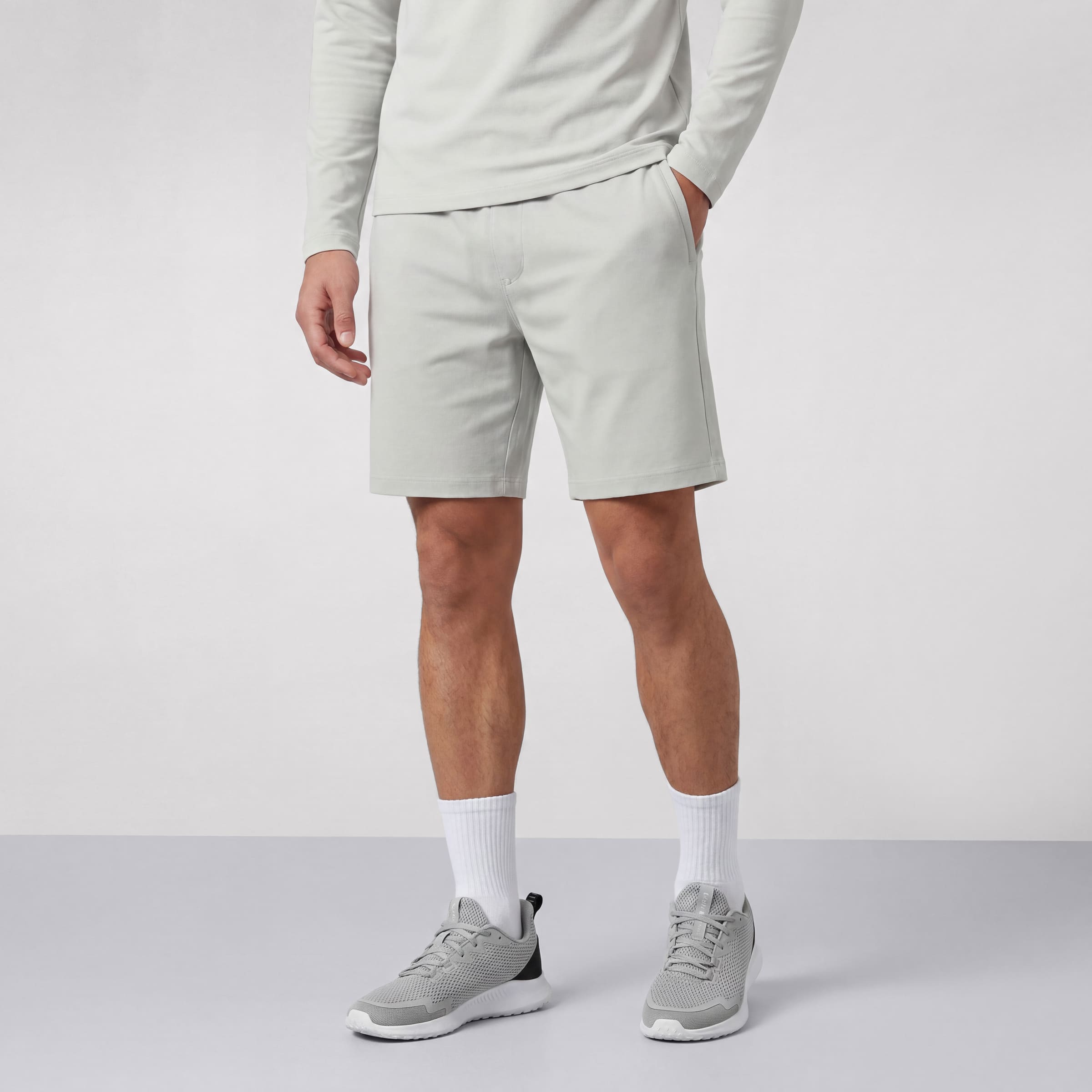 Men's Tech Shorts — 4-Way Stretch & Wrinkle-Free | Jack Archer