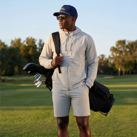 Clubhouse Range Short 7" -- Vapor Gray