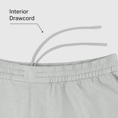 Clubhouse Range Short 7" -- Vapor Gray