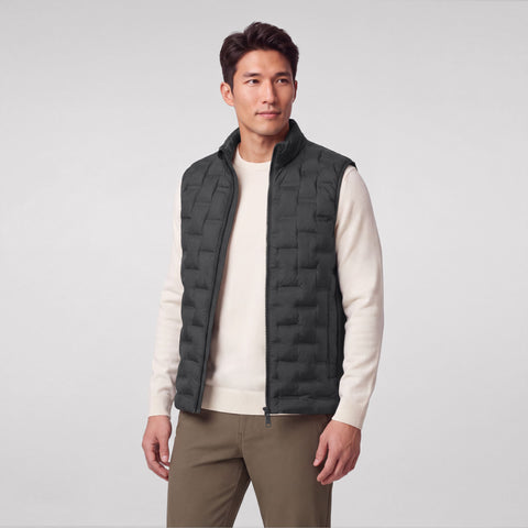 Drive Quilted Vest -- Black