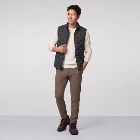 Drive Quilted Vest -- Black