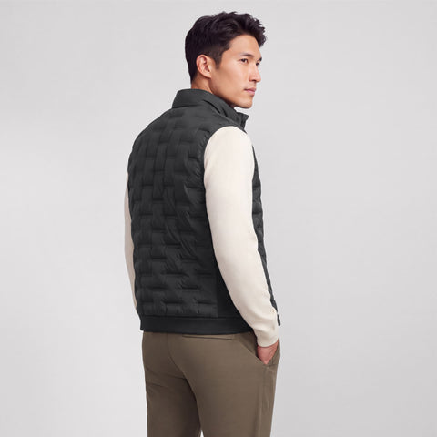 Drive Quilted Vest -- Black