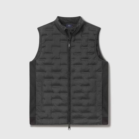Drive Quilted Vest -- Black