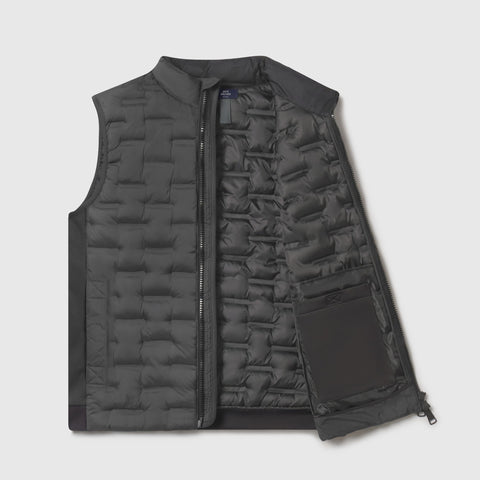 Drive Quilted Vest -- Black