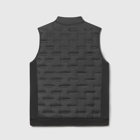 Drive Quilted Vest -- Black