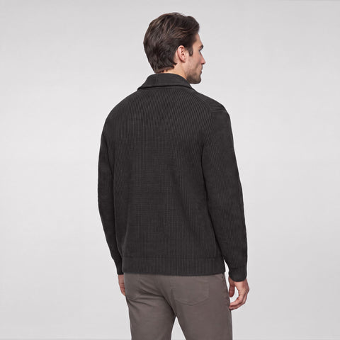 Estate Cardigan -- Dark Heather Gray