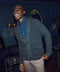 Estate Cardigan -- Dark Heather Gray