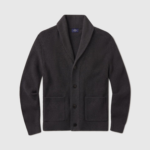 Estate Cardigan -- Dark Heather Gray