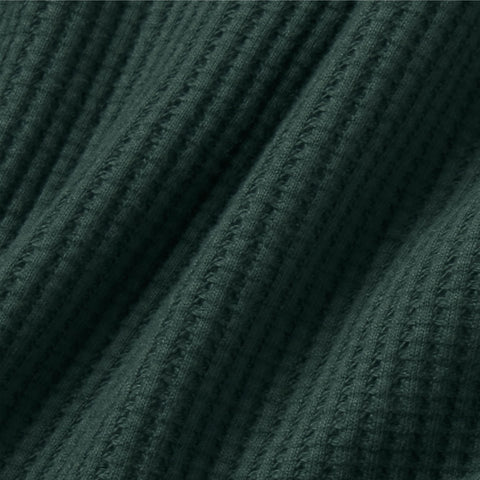 Foundry Waffle Henley -- Pine Grove