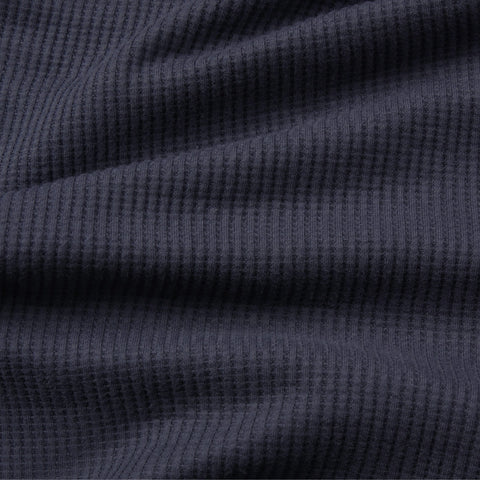 Foundry Waffle Overshirt -- Midnight