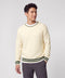 Hudson Cable Knit Sweater -- Cream