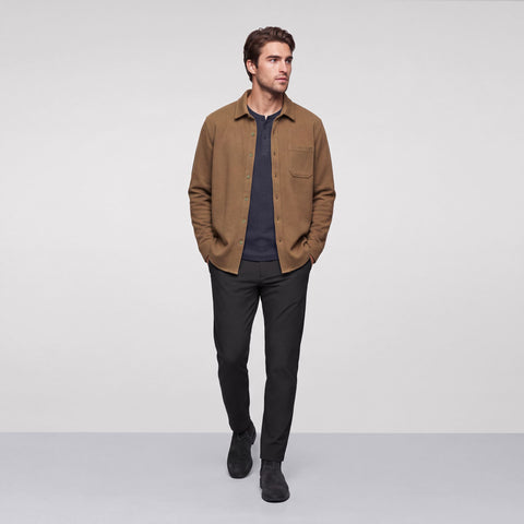 Nomad Shirt Jacket -- Toasted Coconut