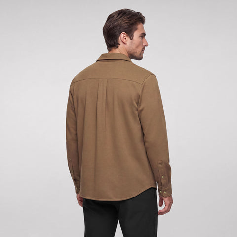 Nomad Shirt Jacket -- Toasted Coconut