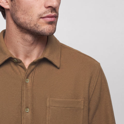 Nomad Shirt Jacket -- Toasted Coconut