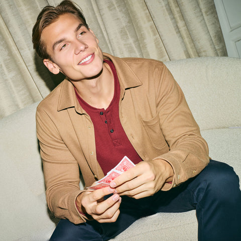 Nomad Shirt Jacket -- Toasted Coconut