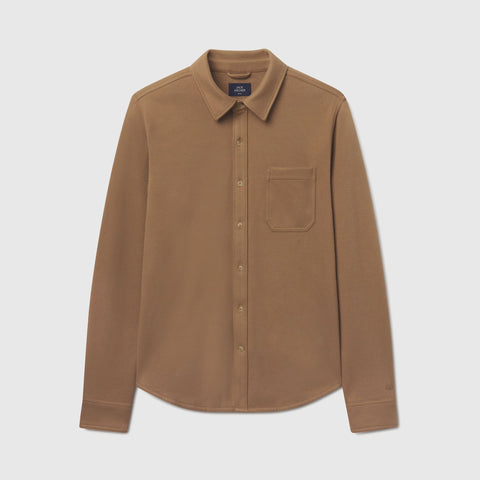 Nomad Shirt Jacket -- Toasted Coconut