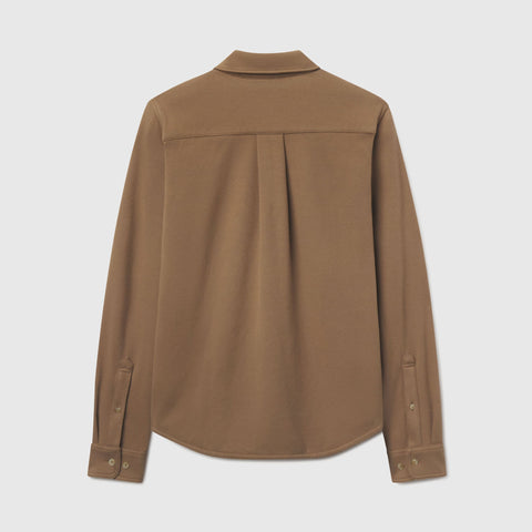 Nomad Shirt Jacket -- Toasted Coconut