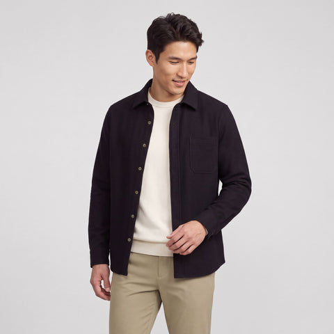 Nomad Shirt Jacket -- True Black