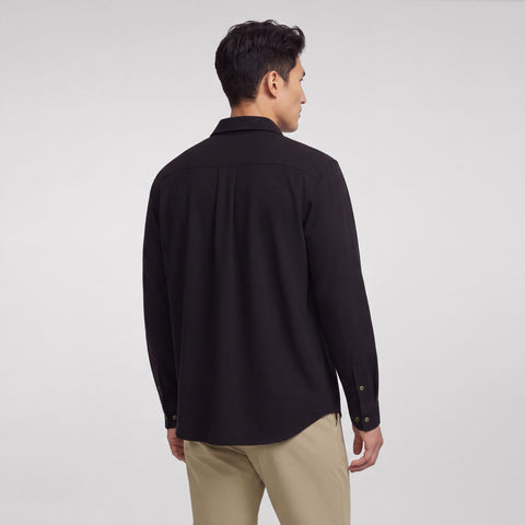 Nomad Shirt Jacket -- True Black