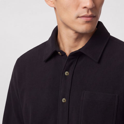 Nomad Shirt Jacket -- True Black
