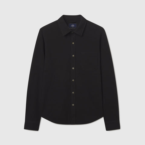 Nomad Shirt Jacket -- True Black