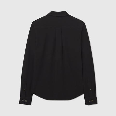 Nomad Shirt Jacket -- True Black