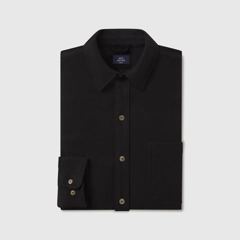 Nomad Shirt Jacket -- True Black